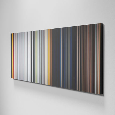 Side view of Basic of The Texas Chain Saw Massacre Frome on the wall