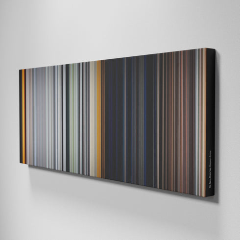 Side view of Buff's of The Texas Chain Saw Massacre Frome on the wall