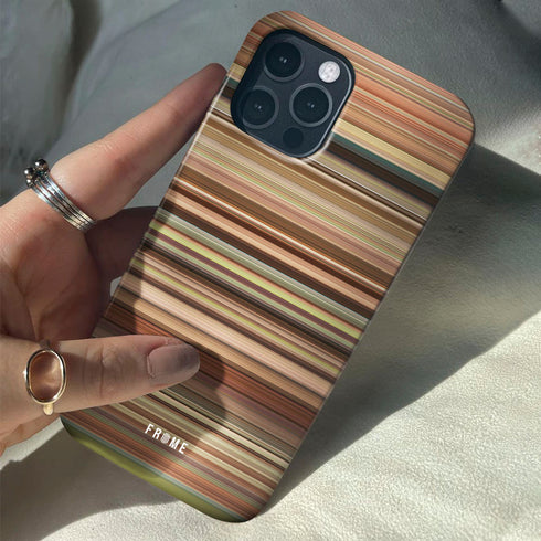 the help Frome phone case when holding in hands