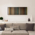 Game Night canvas print in living room - film wall decor