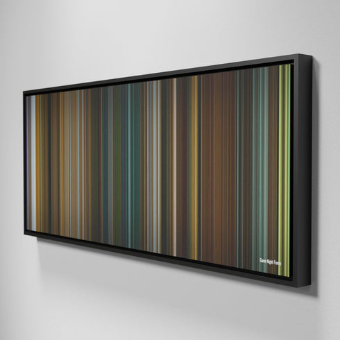 Game Night movie canvas art - framed wall print
