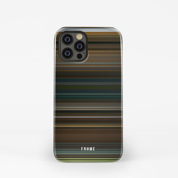 Front view of game night Frome Snap phone case