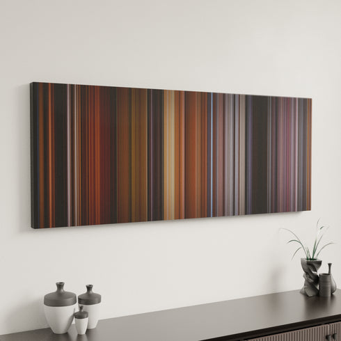 Minimal interior design with Time Bandits Frome on the wall