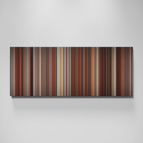 Yentl movie canvas wall art - color palette print