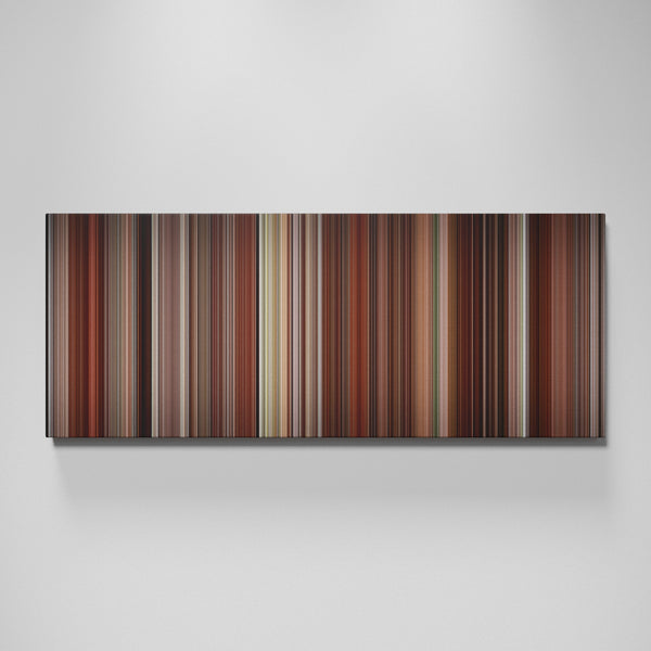 Yentl movie canvas wall art - color palette print