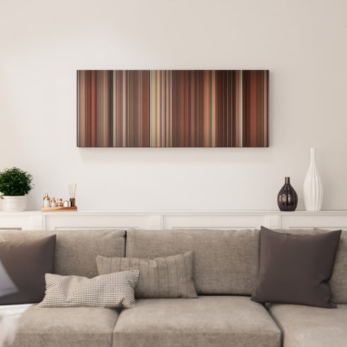 Yentl canvas print in living room - film wall decor