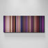 Pitch Perfect movie canvas wall art - color palette print