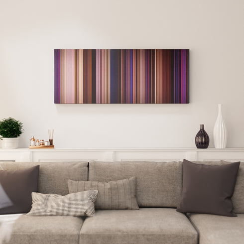 Pitch Perfect canvas print in living room - film wall decor