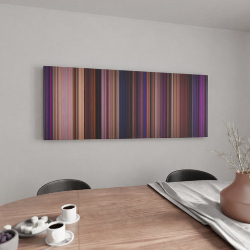 Pitch Perfect canvas wall art in kitchen - movie decor