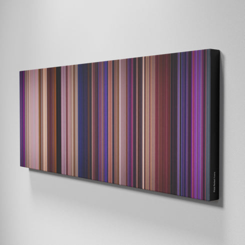 Side view of Buff's of Pitch Perfect Frome on the wall