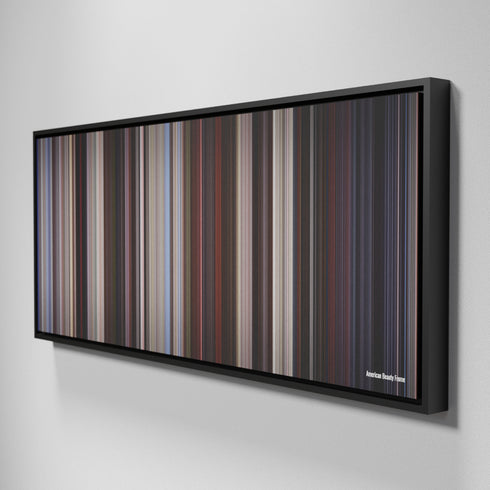 American Beauty movie canvas art - framed wall print