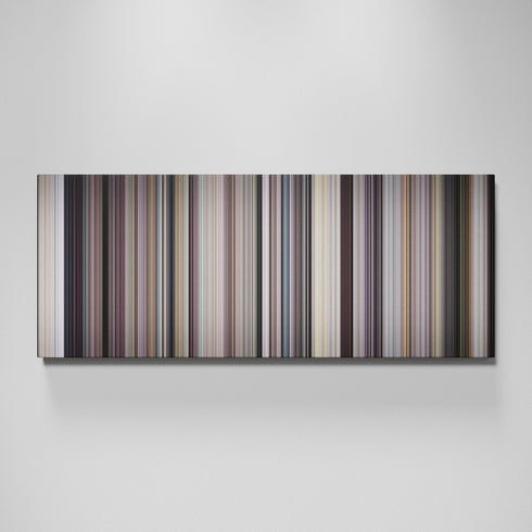 Come and See movie canvas wall art - color palette print