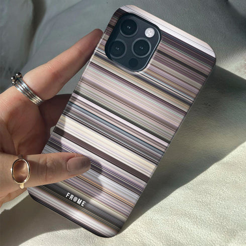 come and see Frome phone case when holding in hands