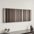 Come and See canvas art in modern interior - movie color palette