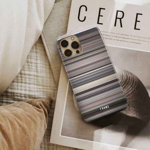 come and see Frome phone case next to interior items