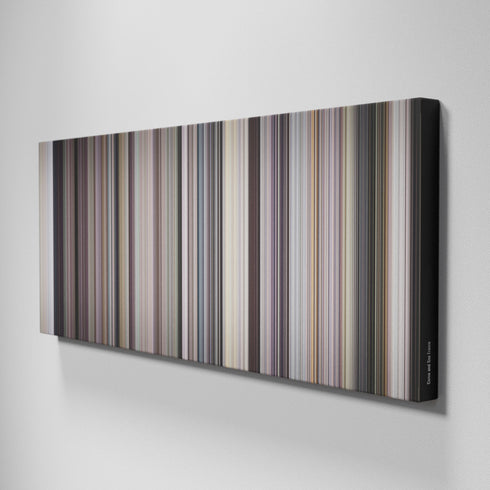 Side view of Buff's of Come and See Frome on the wall