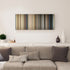 Life Is Beautiful canvas print in living room - film wall decor