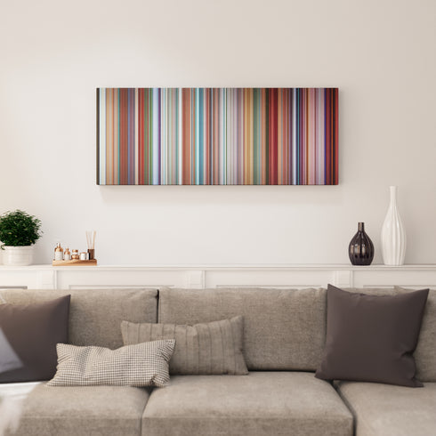 Living room interior with Despicable Me Frome on the wall