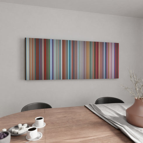 Despicable Me canvas wall art in kitchen - movie decor