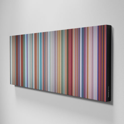 Side view of Buff's of Despicable Me Frome on the wall