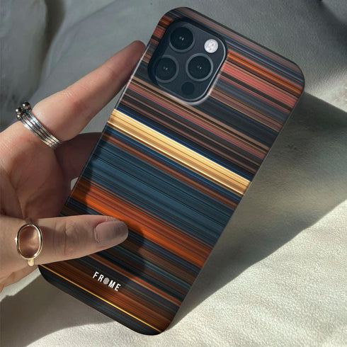 trick 'r treat Frome phone case when holding in hands