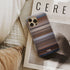 rosencrantz & guildenstern are dead Frome phone case next to interior items