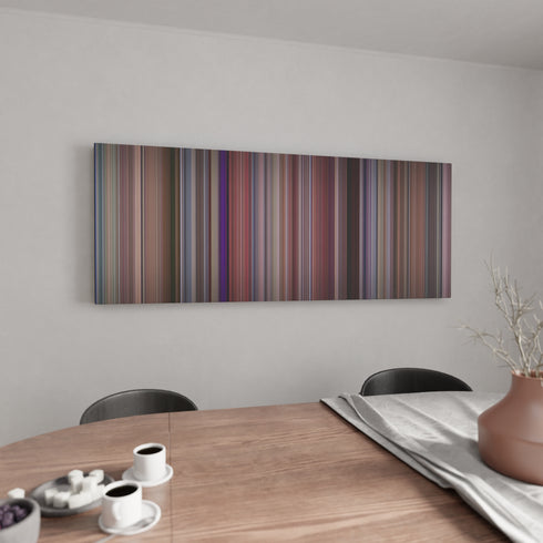 Coming to America canvas wall art in kitchen - movie decor