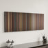 Rudy canvas art in modern interior - movie color palette