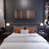 Rudy movie canvas in bedroom - wall art display