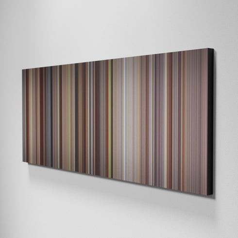 Side view of Basic of Rudy Frome on the wall