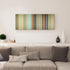 The Simpsons Movie canvas print in living room - film wall decor