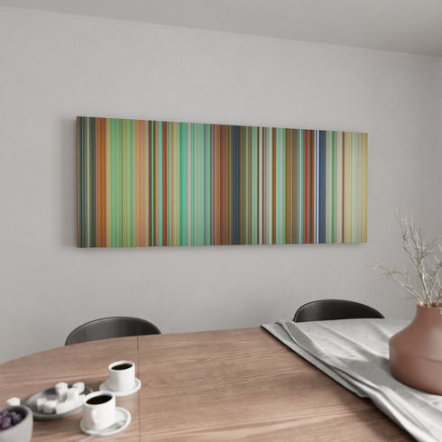 The Simpsons Movie canvas wall art in kitchen - movie decor