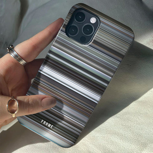 let the right one in Frome phone case when holding in hands