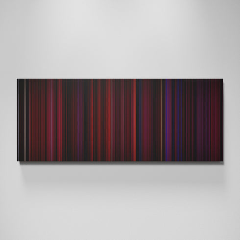 The Last Waltz movie canvas wall art - color palette print