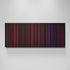 The Last Waltz movie canvas wall art - color palette print