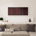 The Last Waltz canvas print in living room - film wall decor