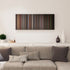 Vertigo canvas print in living room - film wall decor