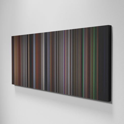 Vertigo movie canvas art - framed wall print