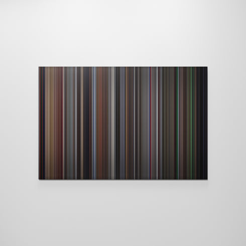 Vertigo movie canvas art - framed wall print