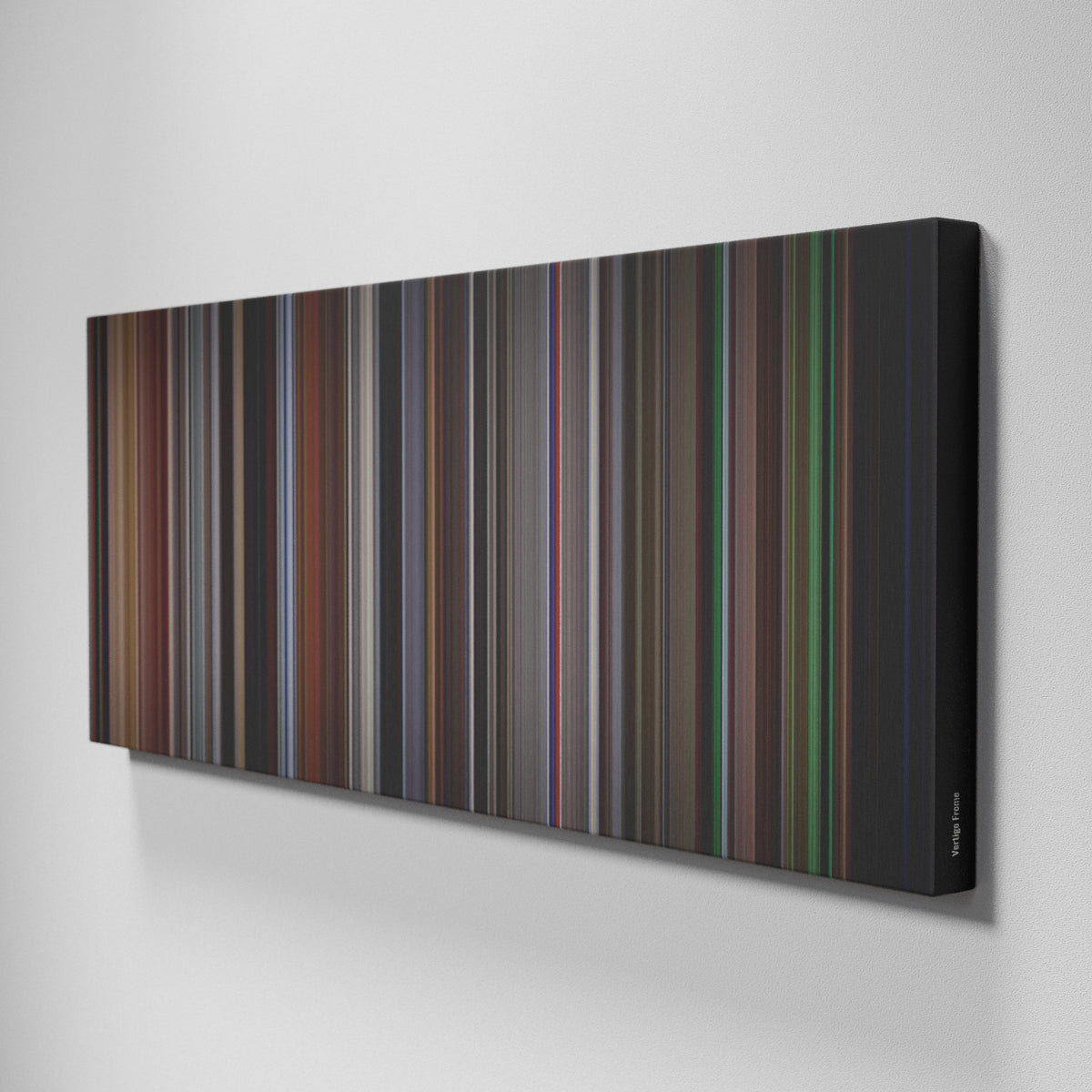 Vertigo movie canvas art - framed wall print