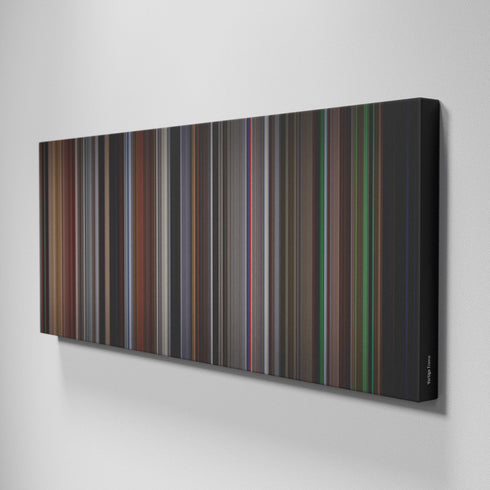 Vertigo movie canvas art - framed wall print