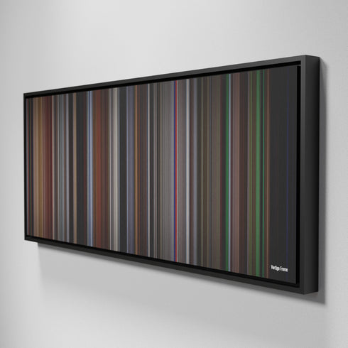 Vertigo movie canvas art - framed wall print