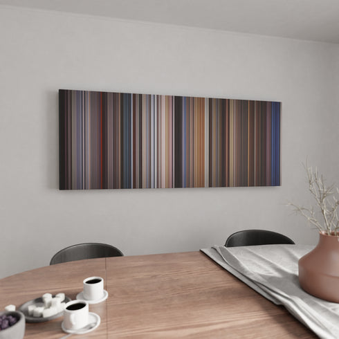 Highlander canvas wall art in kitchen - movie decor