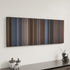 The Saint canvas art in modern interior - movie color palette