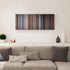 The Saint canvas print in living room - film wall decor