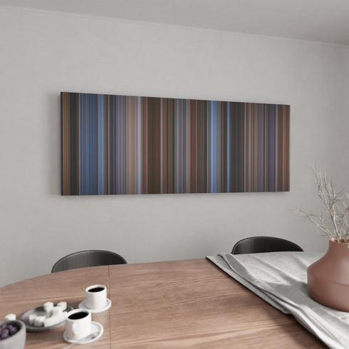 The Saint canvas wall art in kitchen - movie decor