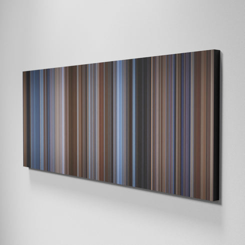 Side view of Basic of The Saint Frome on the wall