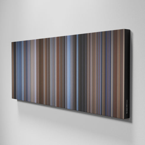 Side view of Buff's of The Saint Frome on the wall