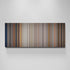 Speed movie canvas wall art - color palette print