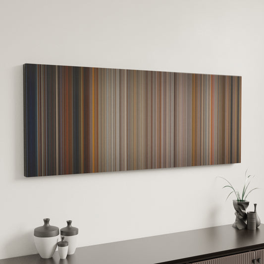 Minimal interior design with Speed Frome on the wall